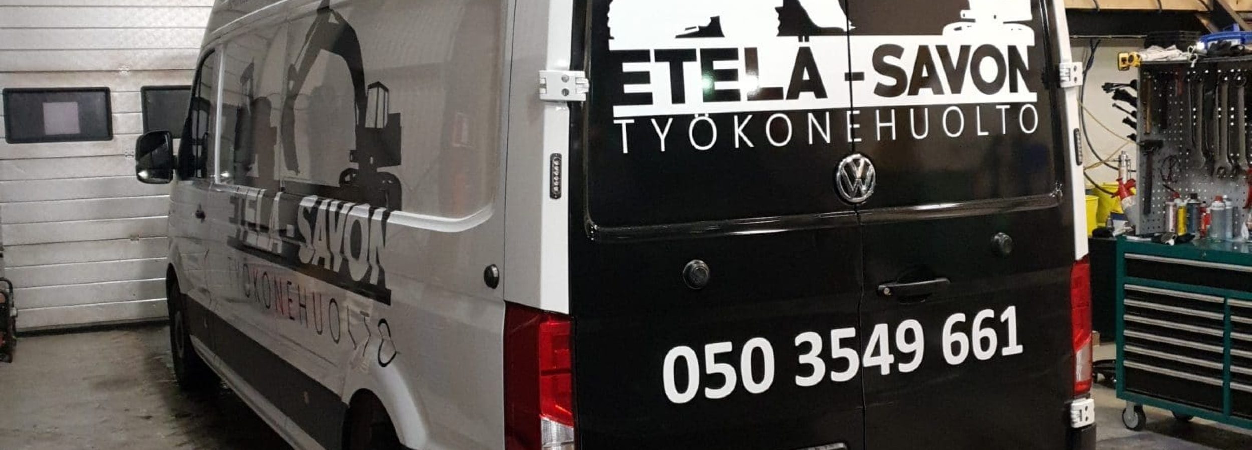 Metsäkoneiden huolto EteläSavon Työkonehuolto Oy